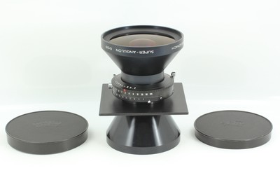 [希少] シュナイダー　スーパーアンギュロン210mm f/8 Schneider-Kreuznach Super-Angulon 210mm F/8 MC Lens #47160