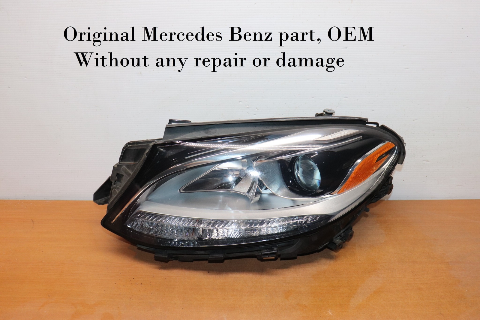 2016 2017 2018 Mercedes-Benz GLE Class LH Left Halogen Headlight 