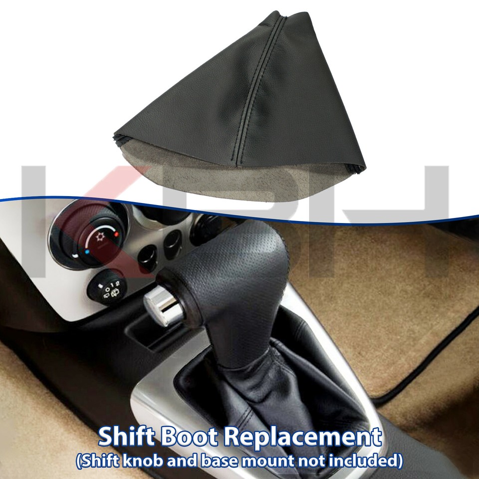 Fit 2005 2006 20072011 Hummer H3 Automatic Shifter Shift Boot Vinyl