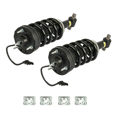 Pair Front Magnetic Strut Assys for 15-19 Cadillac Escalade MagneRide Suspension