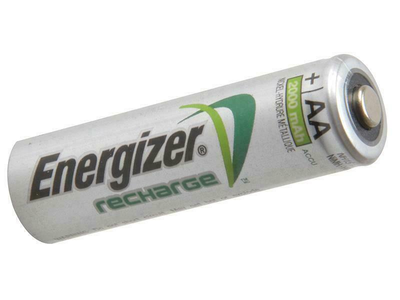 Energizer Aa Rechargeable Power Plus Batteries 2000Mah Pack Of 4 ENGRCAA2000