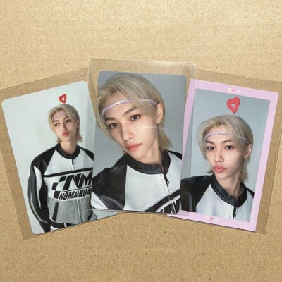 Stray Kids FELIX Social Path A ver. Official Photocard Photo Card