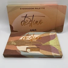 Alamar Cosmetics Destino Eyeshadow Palette 10 Pans Multiple Shades NEW