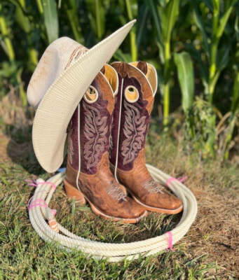 New! Women's Roper COWBOY HEEL BUCKAROO WESTERN COWBOY BOOTS in SIZES! 