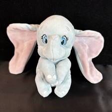 Disney Ty Sparkle Dumbo 7" Plush Stuffed Animal Toy Flying Elephant
