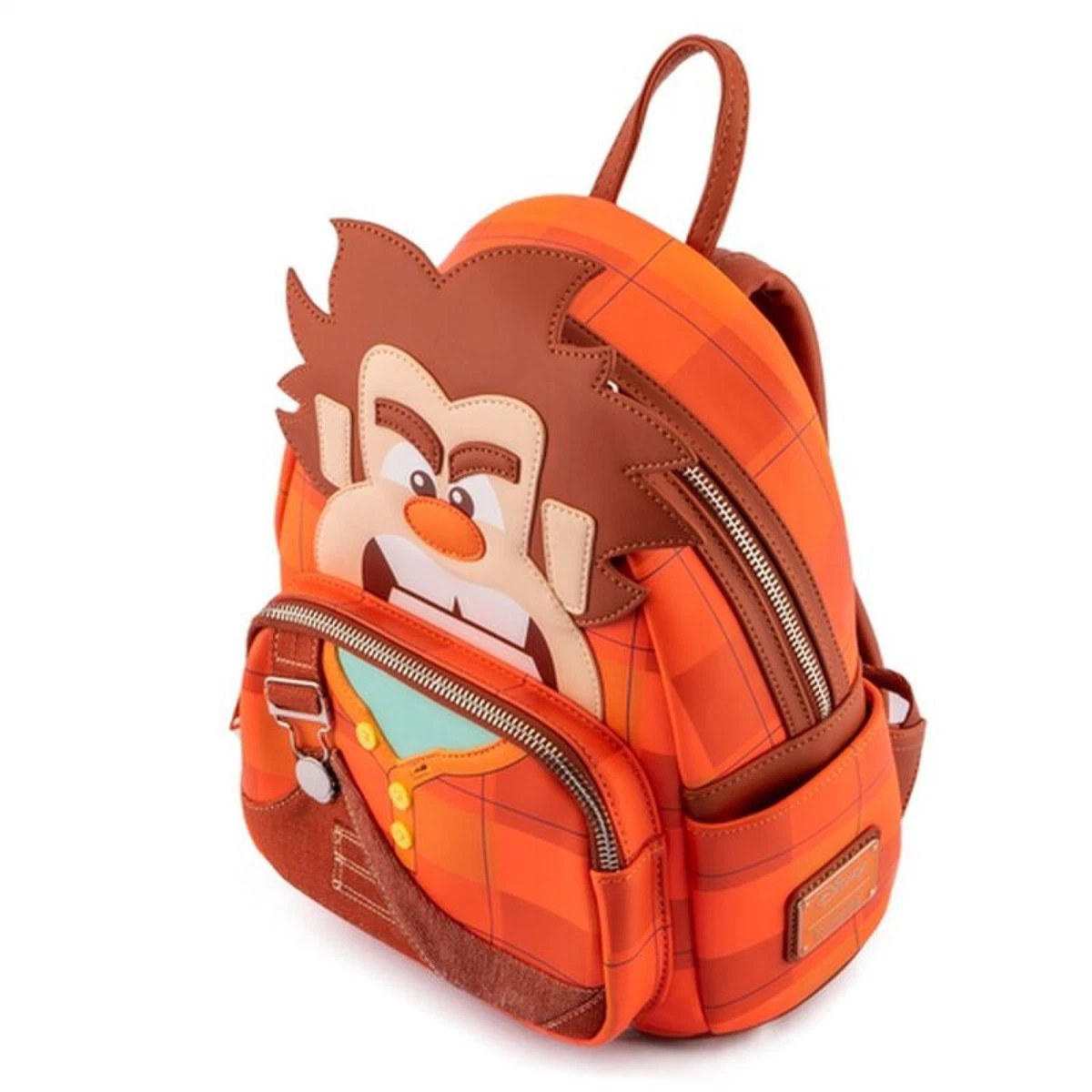 Wreck It Ralph Cosplay Mini Backpack By Loungefly Multi Color eBay