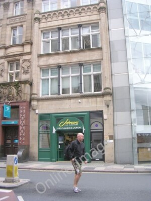 Photo 6x4 Johnsons the Cleaners - Park Row Leeds/SE3034  c2010