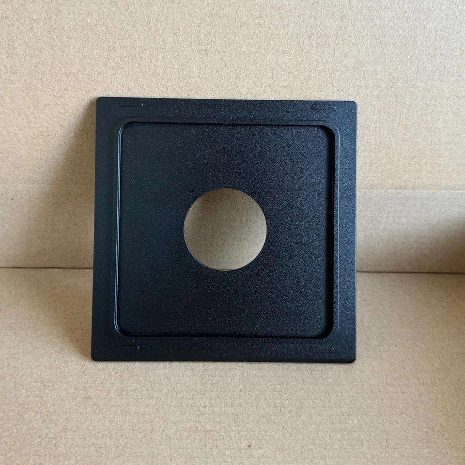 Metal Lens Board for TOYO VIEW 45CF 45A K.B.Canham 110x110mm Copal 0 - Image 3 of 3