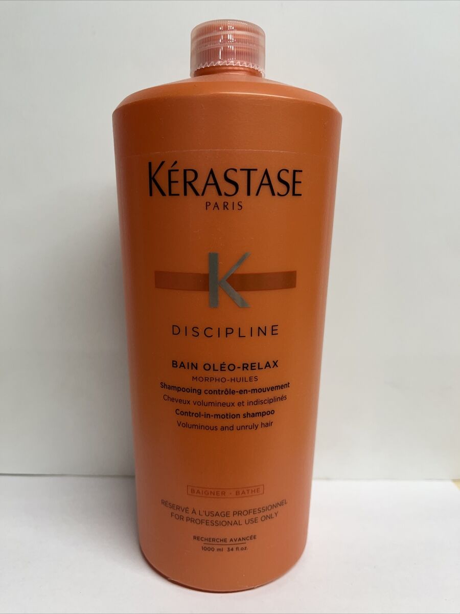 Kerastase Discipline Bain Oleo-Relax Shampoo - 1000ml for Kerastase Discipline Bain Oleo-Relax Shampoo - 1000ml for