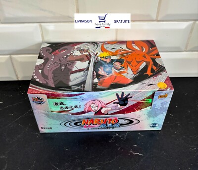 Display Naruto Kayou 10Yuan Serie3 (T4W3) 18 Booster! 90 Sammelkarten