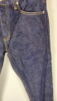 FOG Essentials Zip Ankle Skinny Jeans Size 30 Fear of God Kurabo