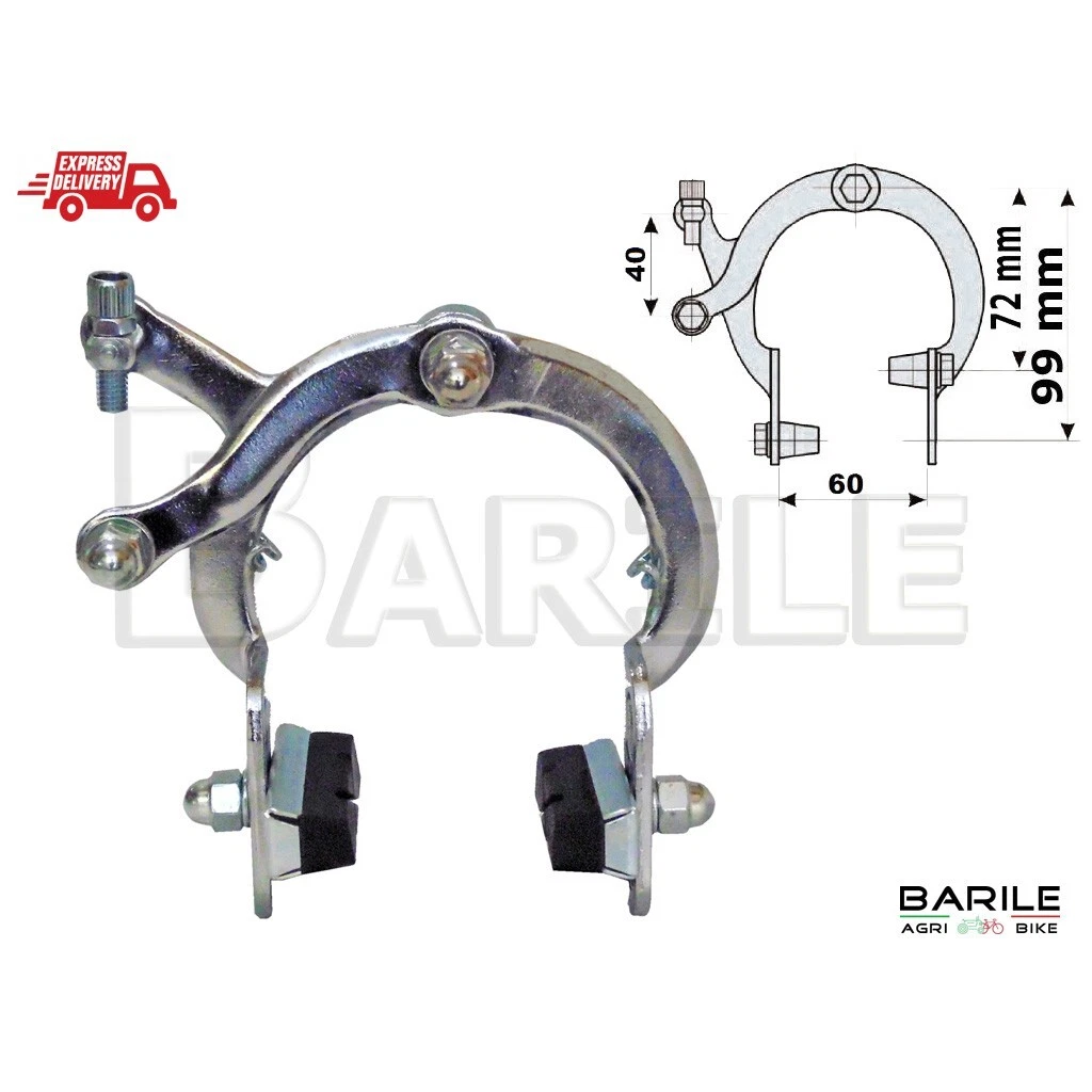 SHIMANO Ultegra Pinza anteriore BR-R8170 per Freno a disco idraulico|Shimano|Freni a disco
