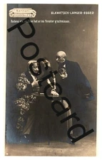 Glawatsch Langer Egger, Hannerl, Phot. Gutmann 1918, Redens nix, postcard jj021