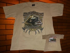 Vintage Harley-Davidson Eagle Polar Bear  Medium Bike Classic Models Beige 