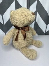 Disney Baby Classic Winnie the Pooh plush teddy bear bow 12  