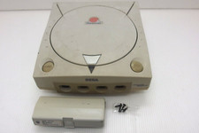 Dreamcast Console shell case  Modem only Parts official Sega Japan 7