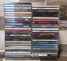 Rock Pop Cd Lot of 51 Live, One Republic, Adel, James Blunt, U2, Madonna, & More
