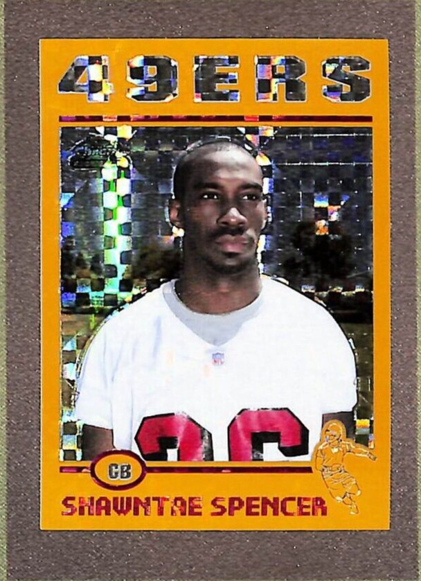 Shawntae Spencer card image