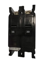 NEW EATON CUTLER HAMMER QC230 2 POLE 30 AMP 240V QUICKLAG CB CIRCUIT BREAKER