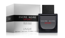 Lalique Encre Noire Sport Eau de Toilette Men Fragrance Woody 100 ml