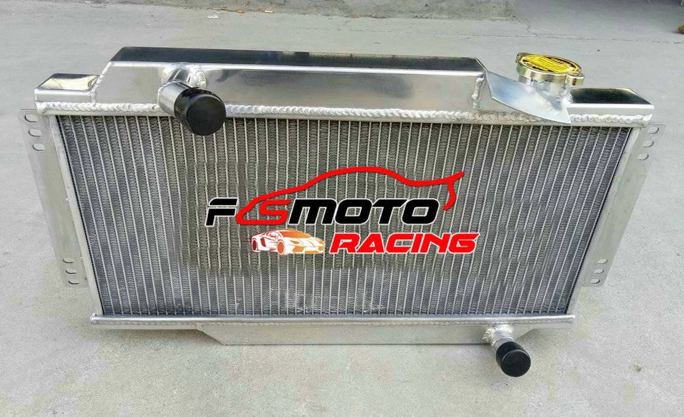 For Triumph Spitfire MARK III IV 1500 1.3L 1.5L 1964-1978 Aluminum Radiator+Fans - Image 3 of 4