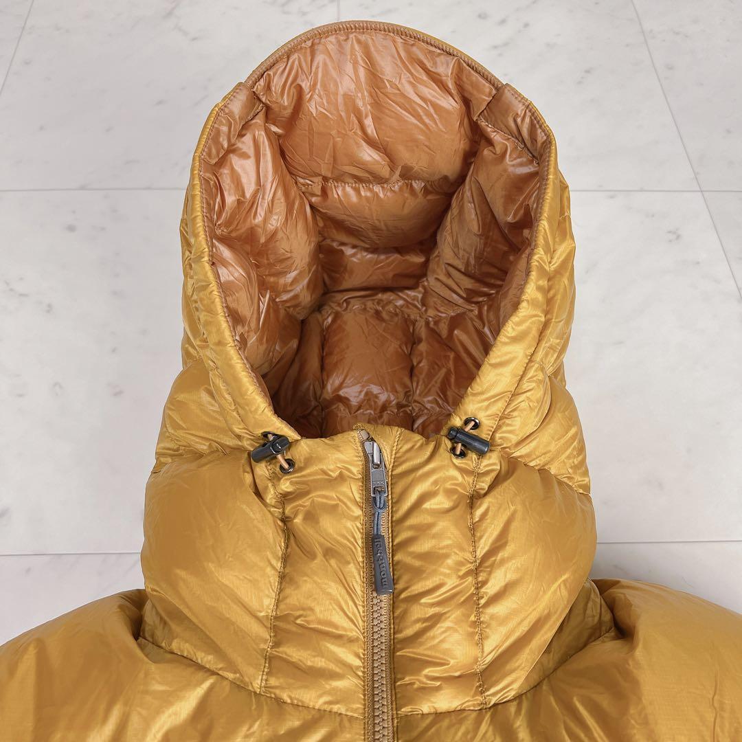 MontBell Alpine Down Parka Jacket Storage Bag L Size… Gem