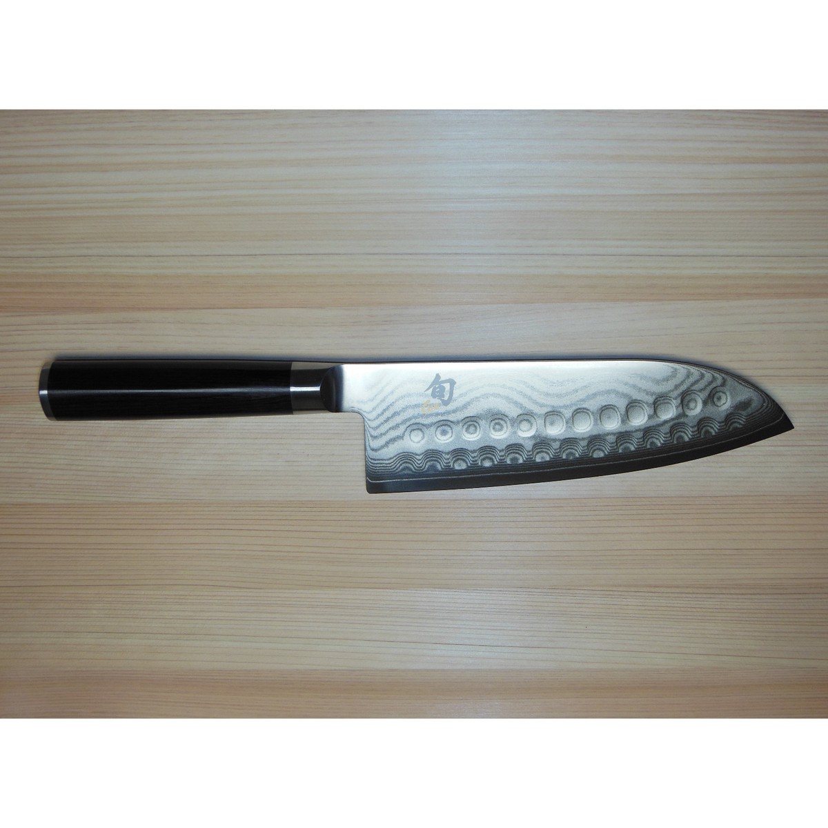 旬　SHUN OOPARTS Shun VB0740 Sora Hollow Ground Santoku 5.5