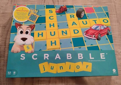 Scrabble Junior Neuwertig