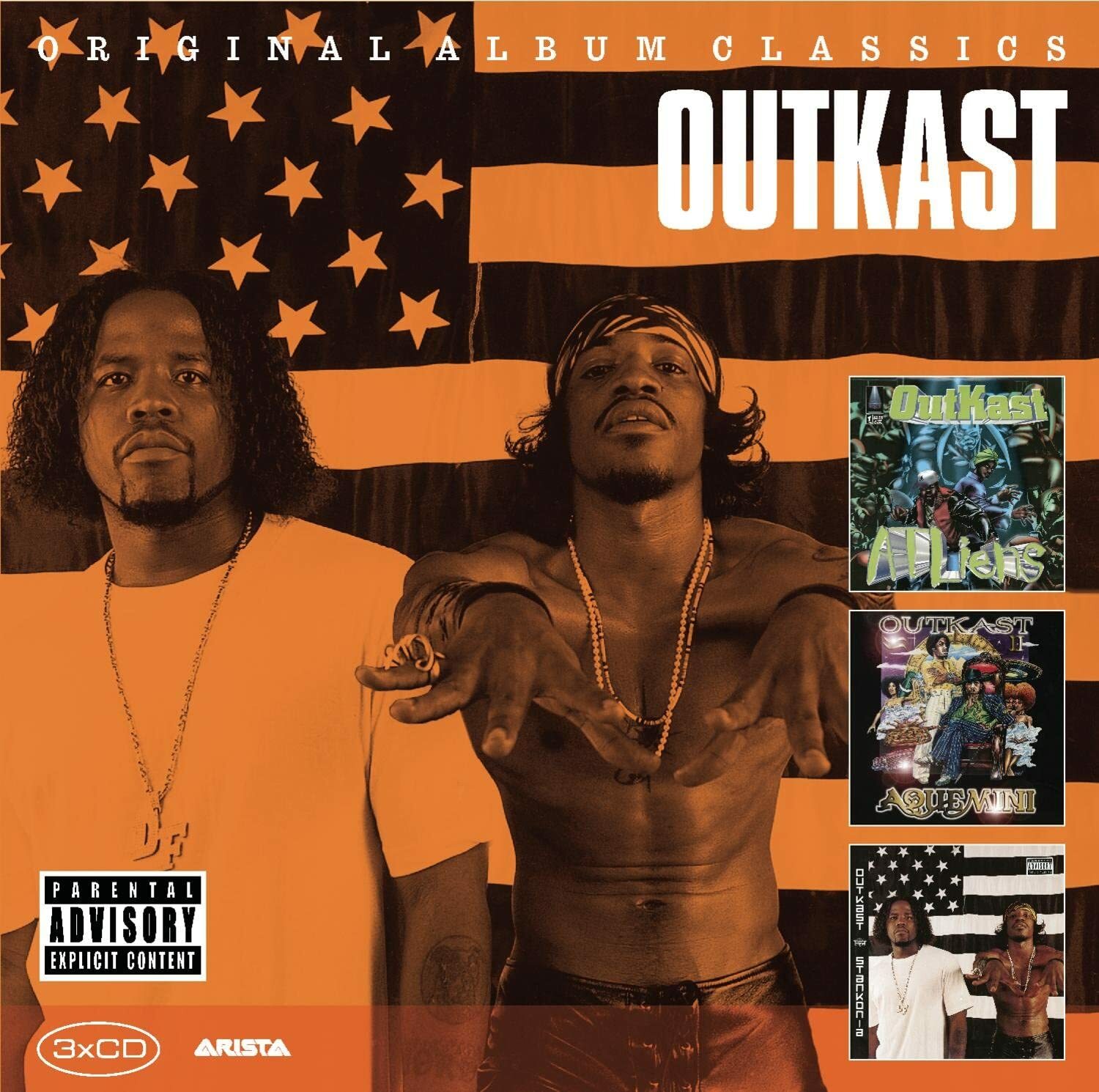 OutKast - Original Album Classics (2011)  3CD Box Set  NEW/SEALED  SPEEDYPOST