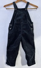 Zara Blue Corduroy Overalls Retro Toddler Kid  s 3/4