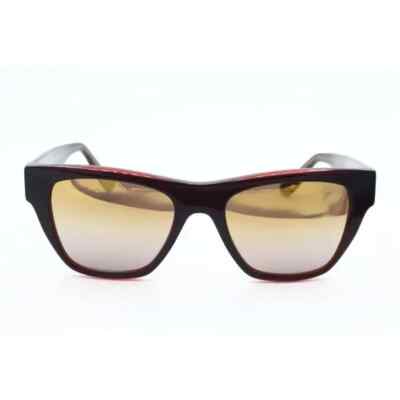 Maui Jim Ekolu STG-DM MJ 867-24E Sunglasses Brown Red Polarized Lenses