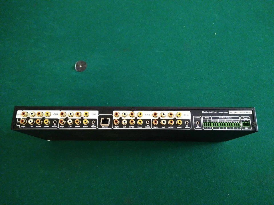 NetStreams MediaLinX Pro NS-MLA4000 Foto 2 de 2
