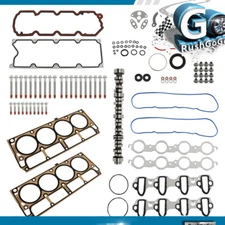 For 2007 2008-13 Chevrolet GMC 4.8L 5.3L V8 Non-AFM DOD Cam & Gasket Kit
