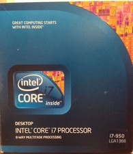 Intel Core i7-950 3.06 GHz 8 MB Cache Socket LGA1366 Processor