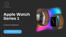 Apple Watch Series 1 - Screen Repair Glass Only OEM Glass 1 YEAR WARRANTY