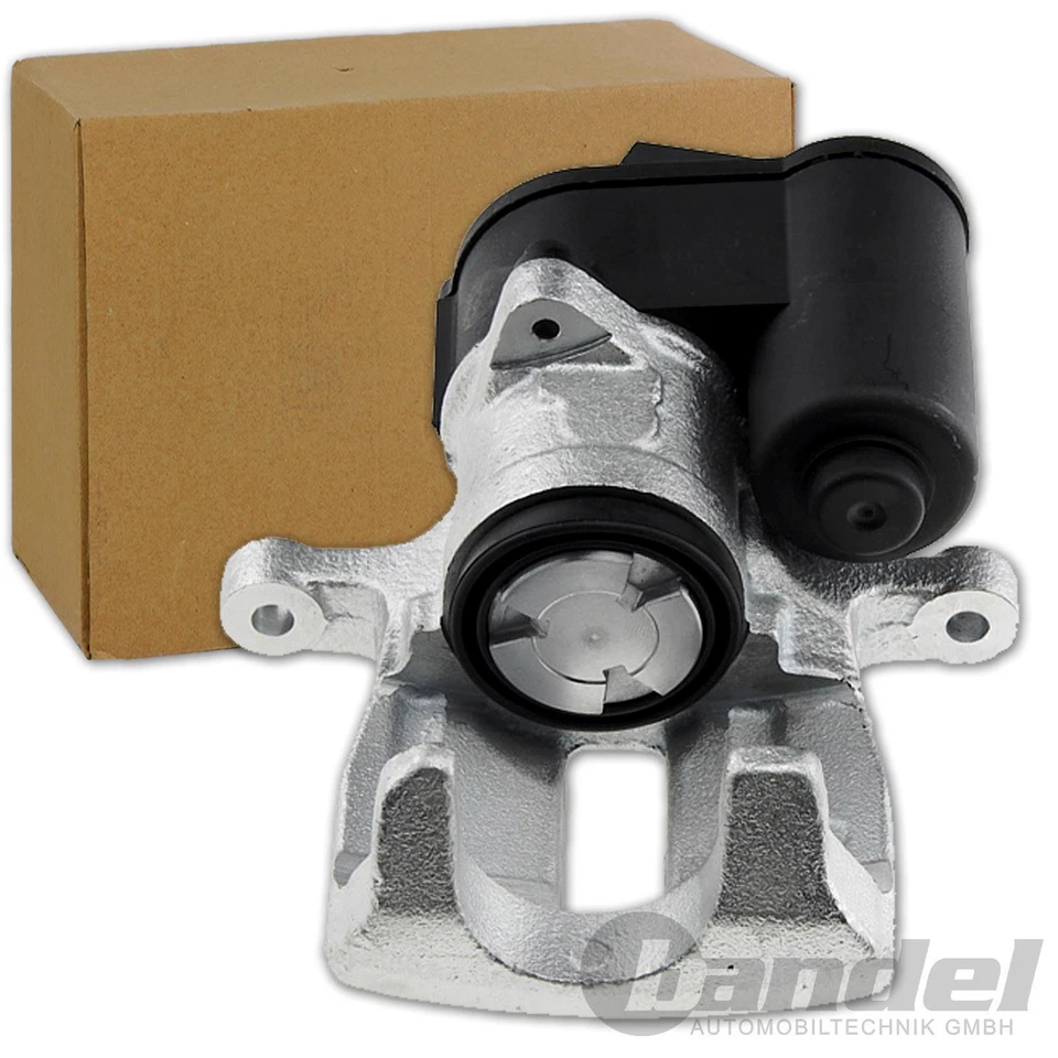 2x BREMSSATTEL HINTEN für VW PASSAT 3C B6 B7 CC 357 358 + TIGUAN 5N + SHARAN 7N - Bild 3 von 4