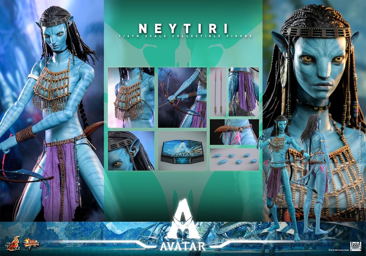 Hot Toys Neytiri Avatar The Way of Water 1/6 Scale Figure Hot Toys Neytiri Avatar The Way of Water 1/6 Scale Figure
