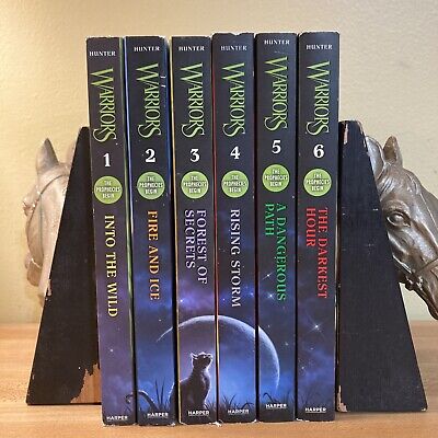 Warriors Box Set: Volumes 1 to 6: The Complete First Series (Warriors: The  Prophecies Begin)