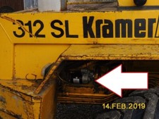 Starter   Anlasser Getriebeanlasser Traktor Radlader Kramer 312 SL