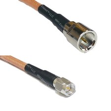 RG400 FME MALE to SMA MALE RF Cable FAST-SHIP LOT