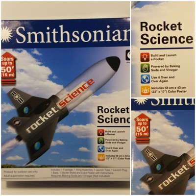 smithsonian rocket kit