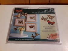 Wallies Wallpaper Cutouts 12039 Butterflies 25 Pieces New