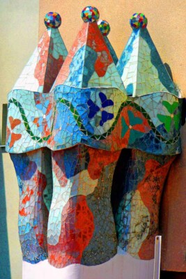 Casa Batllo Barcelona Antonio Gaudi Gebäude Katalonien Spanien Foto Bild