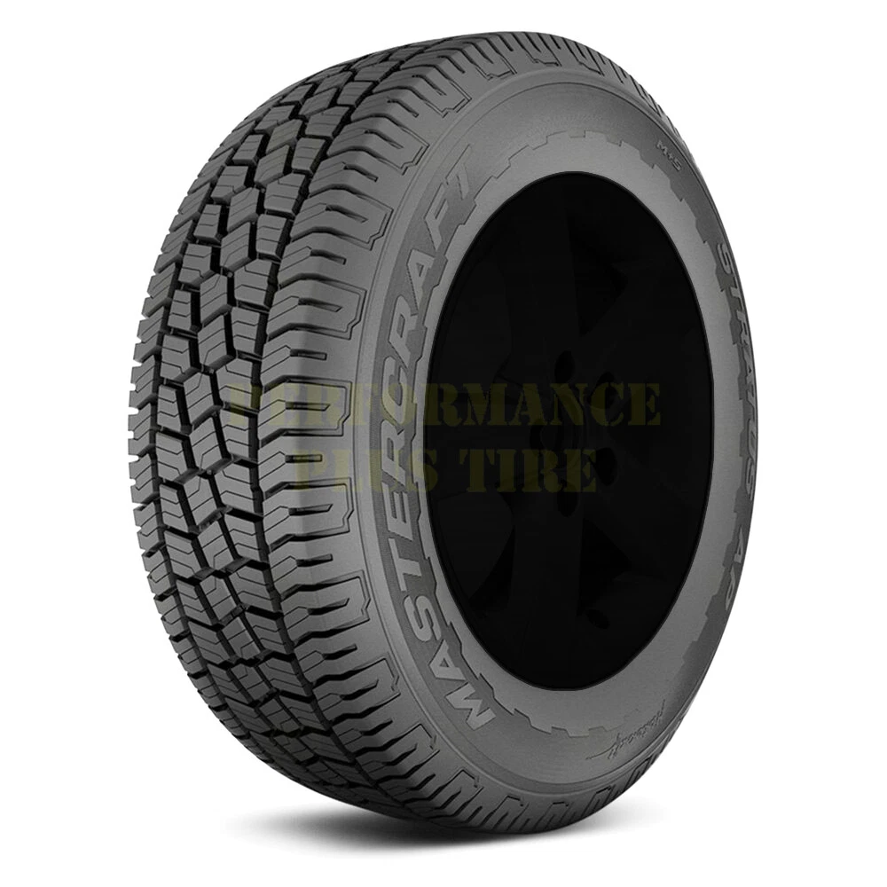 235/75R15☆アメリカブランド☆タイヤ☆4本☆Mastercraft