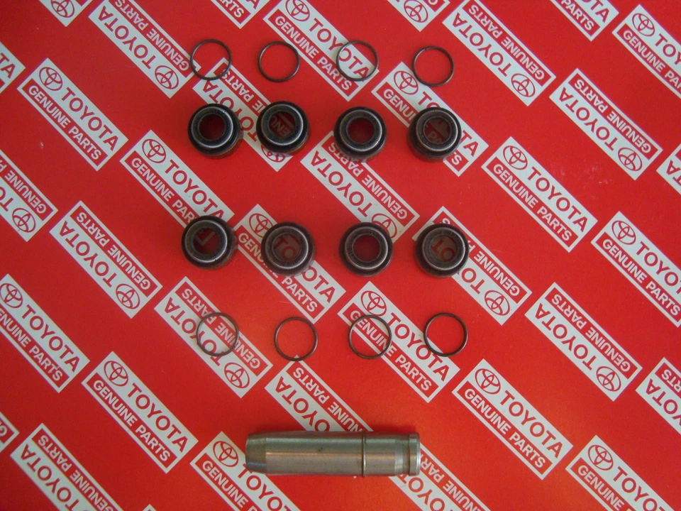 Toyota Corolla Levin TE27 1970 1971 1972 1973 1974 2TG válvulas guías sellos Foto 2 de 4