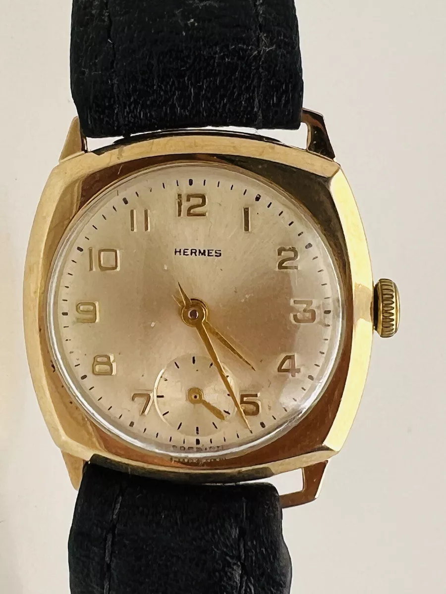 Vintage clearance hermes watch