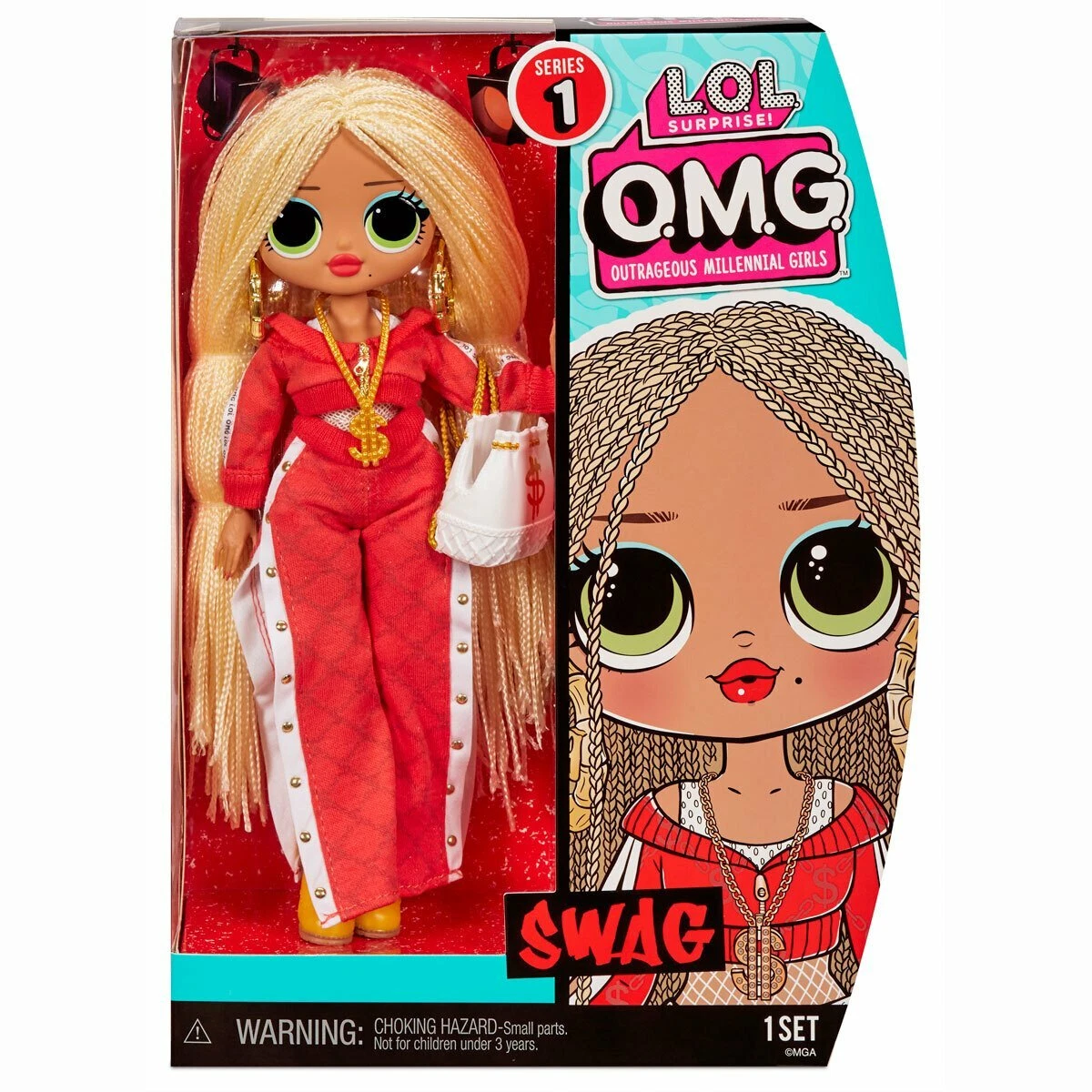 Omg swag sales doll