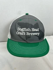 Dogfish Head Brewery Trucker Hat – Craft Beer Mesh Snapback Cap