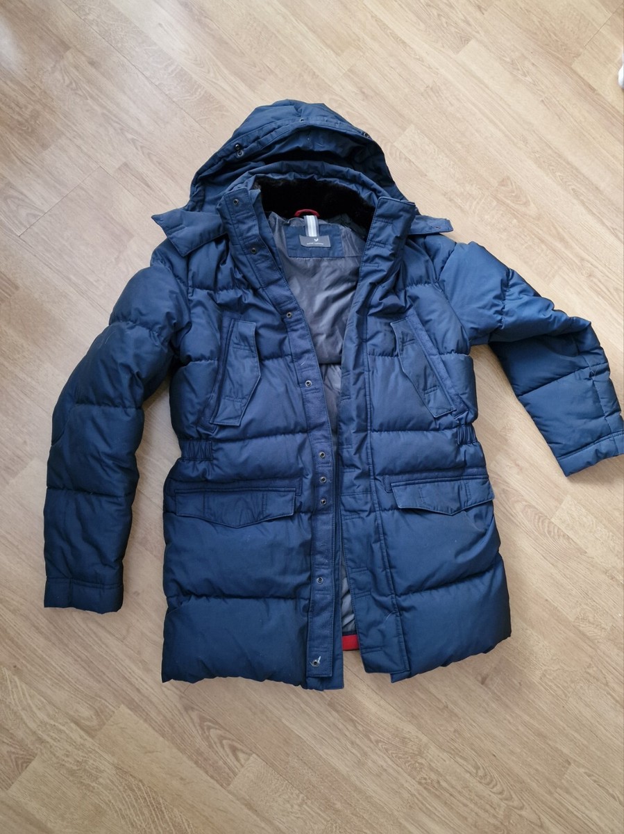 Laurel Blauer Daunenjacke Mit Kapuze René Lesard Daunenjacke Jacke