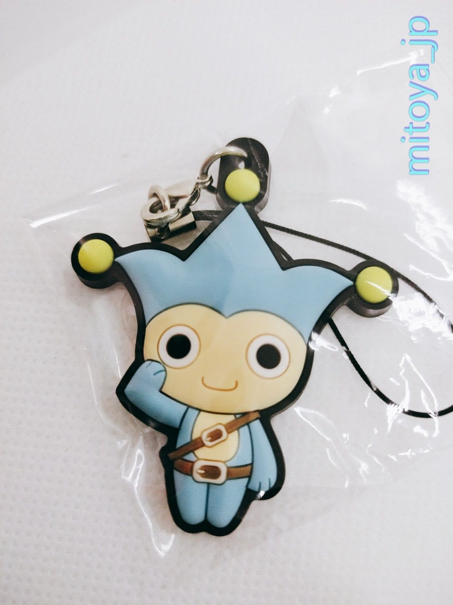 Ace Attorney Phoenix Wright Blue Badger Rubber Strap Collection